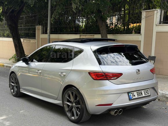 Seat Leon 1.6 TDI DSG CAM TAVAN düşük km makyajlı