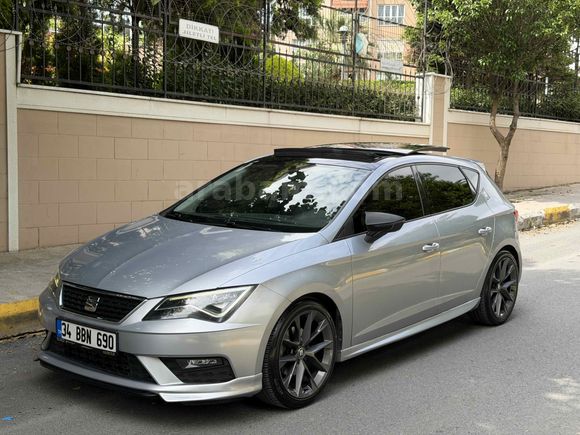 Seat Leon 1.6 TDI DSG CAM TAVAN düşük km makyajlı