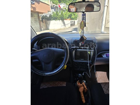 Galeriden Kia Picanto 1.1 EX 2005 Model İstanbul