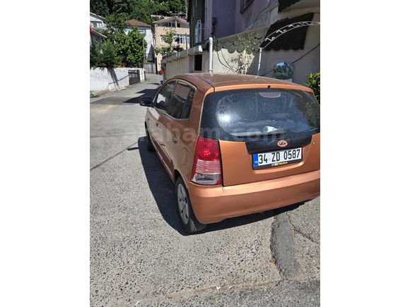 Galeriden Kia Picanto 1.1 EX 2005 Model İstanbul