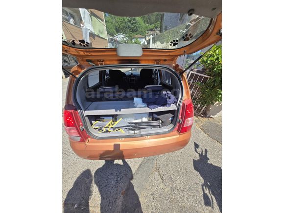 Galeriden Kia Picanto 1.1 EX 2005 Model İstanbul