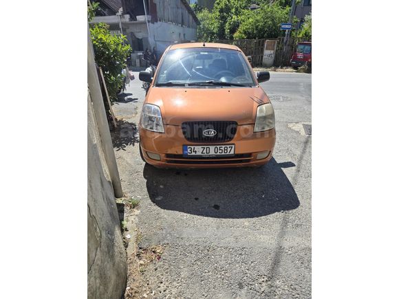 Galeriden Kia Picanto 1.1 EX 2005 Model İstanbul