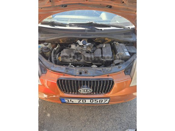 Galeriden Kia Picanto 1.1 EX 2005 Model İstanbul