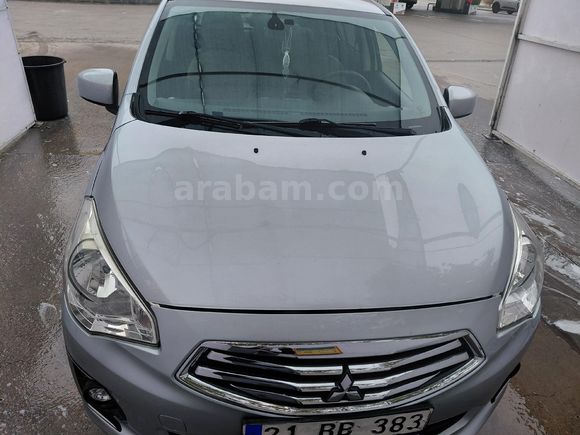 Sahibinden Mitsubishi Attrage 1.2 Intense 2014 Model Diyarbakır