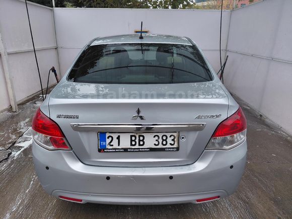 Sahibinden Mitsubishi Attrage 1.2 Intense 2014 Model Diyarbakır