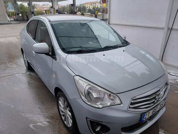 Sahibinden Mitsubishi Attrage 1.2 Intense 2014 Model Diyarbakır