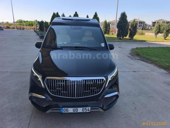 /MURAT KURT\2023 MERCEDES VİTO 124 CDI SELECT P. FULL V.I.P 4x4