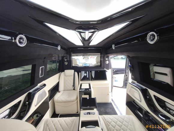 /MURAT KURT\2023 MERCEDES VİTO 124 CDI SELECT P. FULL V.I.P 4x4