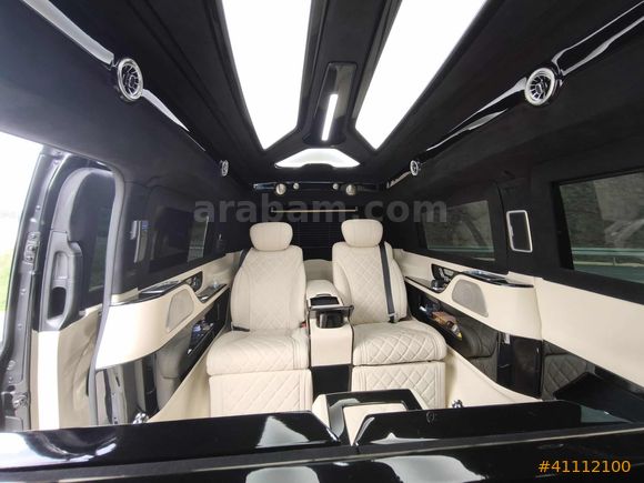 /MURAT KURT\2023 MERCEDES VİTO 124 CDI SELECT P. FULL V.I.P 4x4