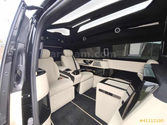 /MURAT KURT\2023 MERCEDES VİTO 124 CDI SELECT P. FULL V.I.P 4x4