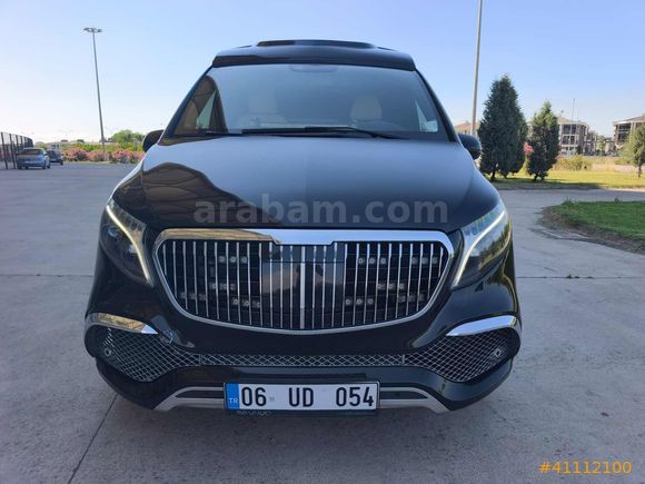 /MURAT KURT\2023 MERCEDES VİTO 124 CDI SELECT P. FULL V.I.P 4x4