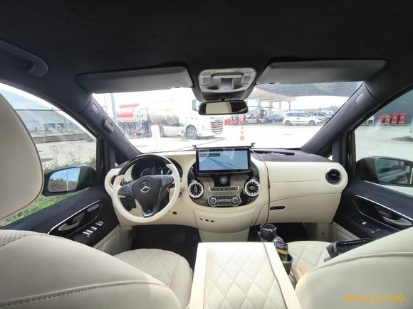 /MURAT KURT\2023 MERCEDES VİTO 124 CDI SELECT P. FULL V.I.P 4x4