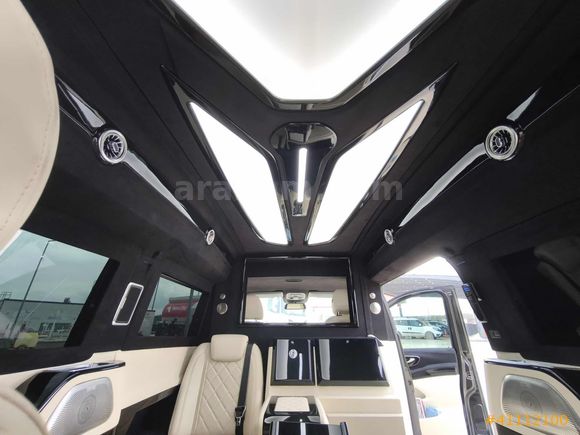 /MURAT KURT\2023 MERCEDES VİTO 124 CDI SELECT P. FULL V.I.P 4x4