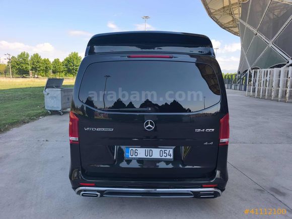 /MURAT KURT\2023 MERCEDES VİTO 124 CDI SELECT P. FULL V.I.P 4x4