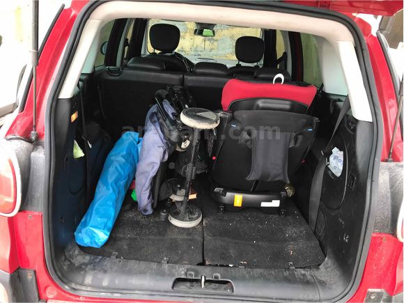 Sahibinden Fiat 500 Ailesi  7 KİŞİLİK OTOMATİK
