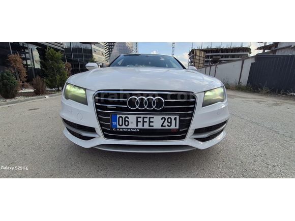 Sahibinden Audi A7 3.0 TDI 2011 Model