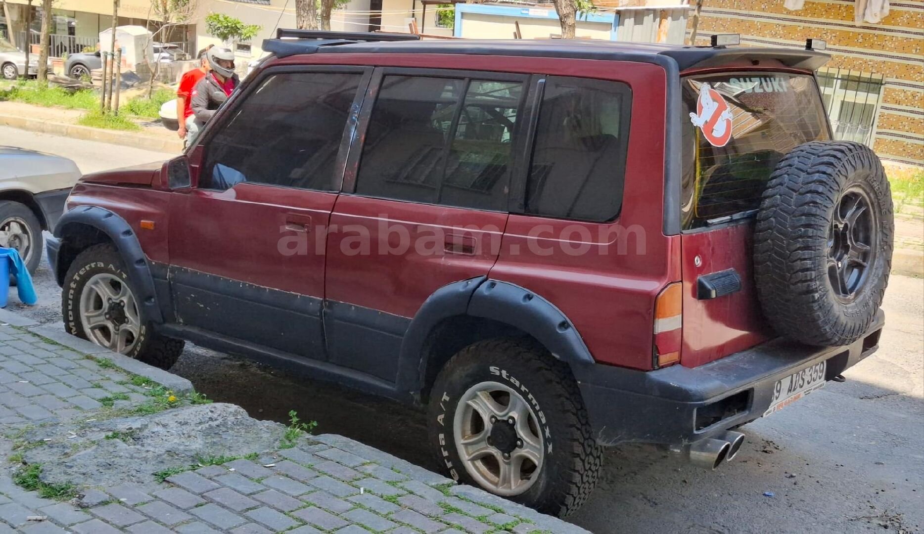 Sahibinden Suzuki Vitara 1.6 JLX 2001 Model 2