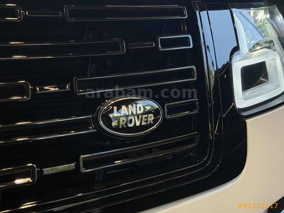 | UNIQ AUTO | 2013 RANGE ROVER AUTOBIOGRAPHY FACELIFT BAYİ 360°