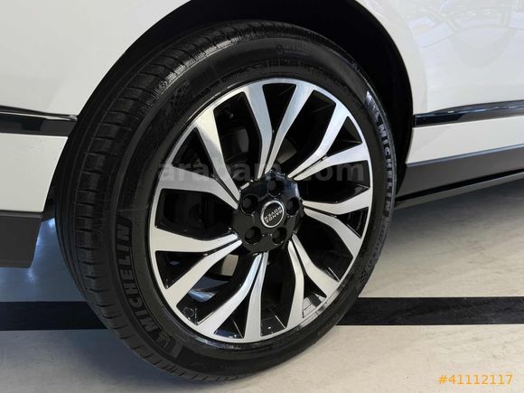 | UNIQ AUTO | 2013 RANGE ROVER AUTOBIOGRAPHY FACELIFT BAYİ 360°