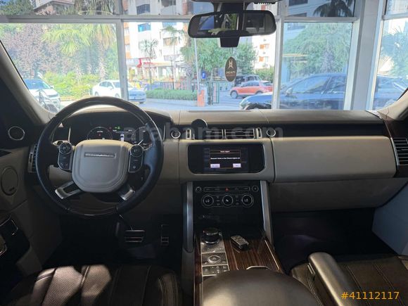 | UNIQ AUTO | 2013 RANGE ROVER AUTOBIOGRAPHY FACELIFT BAYİ 360°