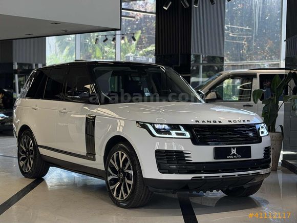 | UNIQ AUTO | 2013 RANGE ROVER AUTOBIOGRAPHY FACELIFT BAYİ 360°