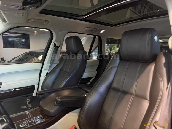 | UNIQ AUTO | 2013 RANGE ROVER AUTOBIOGRAPHY FACELIFT BAYİ 360°