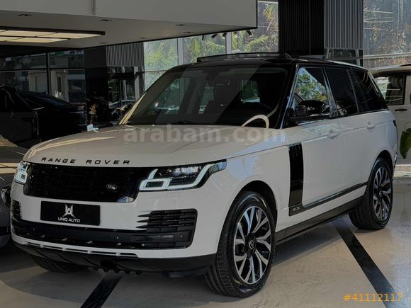 | UNIQ AUTO | 2013 RANGE ROVER AUTOBIOGRAPHY FACELIFT BAYİ 360°