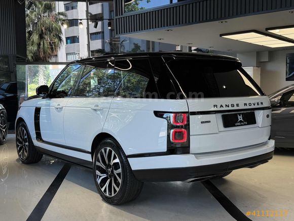 | UNIQ AUTO | 2013 RANGE ROVER AUTOBIOGRAPHY FACELIFT BAYİ 360°