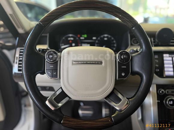 | UNIQ AUTO | 2013 RANGE ROVER AUTOBIOGRAPHY FACELIFT BAYİ 360°