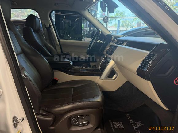 | UNIQ AUTO | 2013 RANGE ROVER AUTOBIOGRAPHY FACELIFT BAYİ 360°