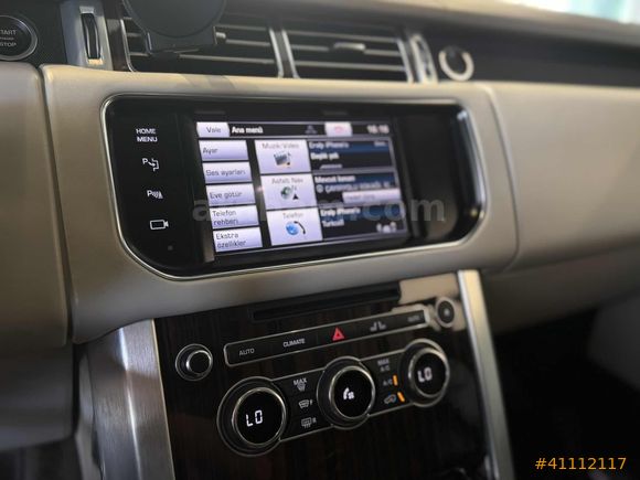| UNIQ AUTO | 2013 RANGE ROVER AUTOBIOGRAPHY FACELIFT BAYİ 360°