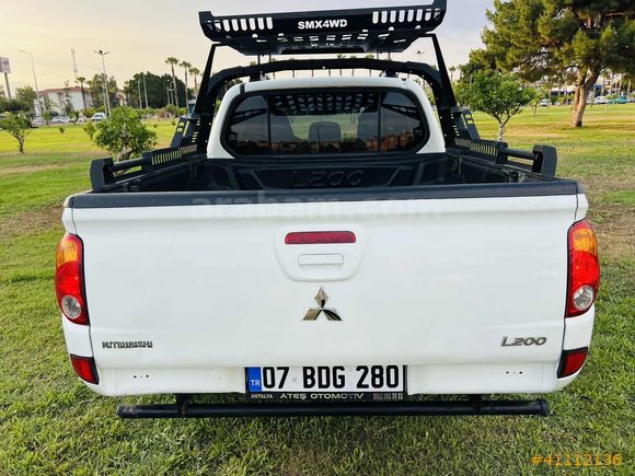 SORUNSUZ SIKINTISIZ L200