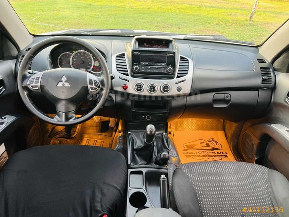 SORUNSUZ SIKINTISIZ L200