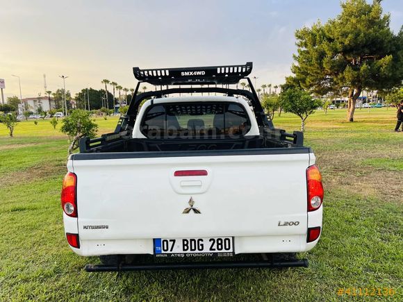 SORUNSUZ SIKINTISIZ L200