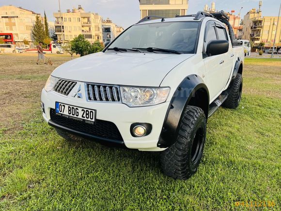 SORUNSUZ SIKINTISIZ L200