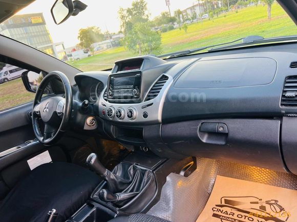 SORUNSUZ SIKINTISIZ L200