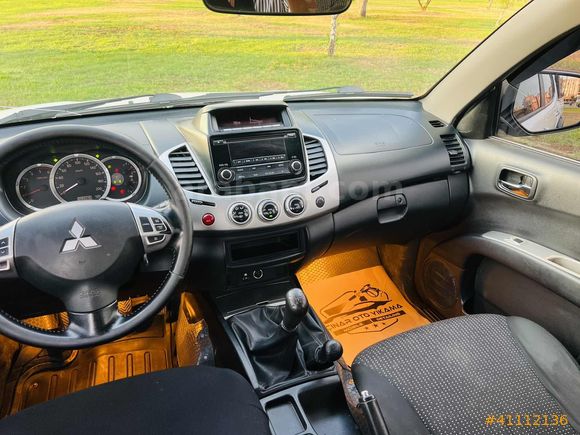 SORUNSUZ SIKINTISIZ L200