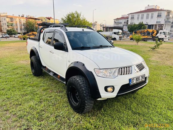 SORUNSUZ SIKINTISIZ L200