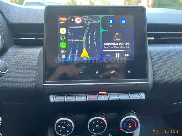 CLİO TOUCH 1.3 TCe TOUCH EDC OTOMATİK 130 HP