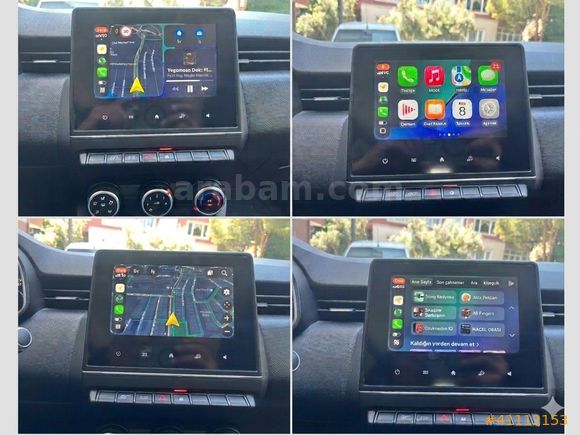 CLİO TOUCH 1.3 TCe TOUCH EDC OTOMATİK 130 HP