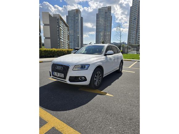 Sahibinden Audi Q5 2.0 TDI Quattro 2016 Model İstanbul 120.135 km Beyaz