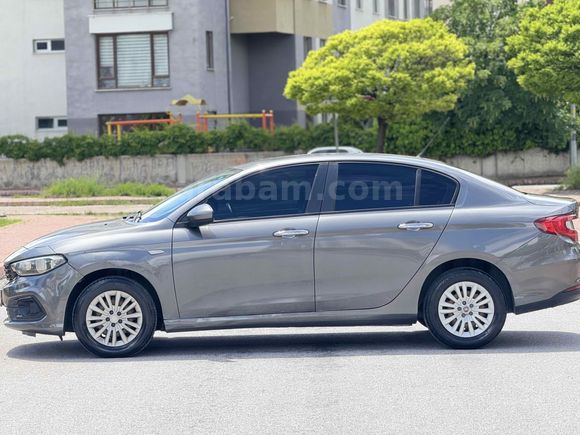 Fiat Egea 1.4 Easy 2021 Model DEĞİŞENSİZ BOYASIZ