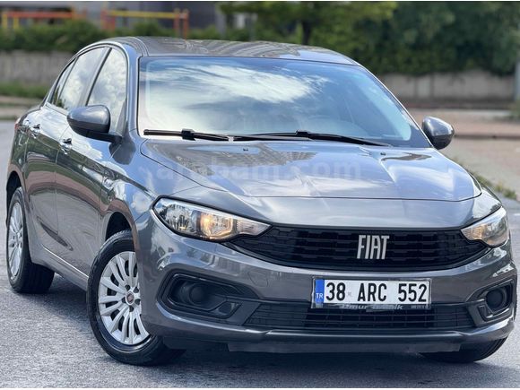 Fiat Egea 1.4 Easy 2021 Model DEĞİŞENSİZ BOYASIZ