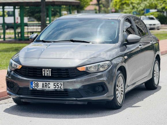 Fiat Egea 1.4 Easy 2021 Model DEĞİŞENSİZ BOYASIZ