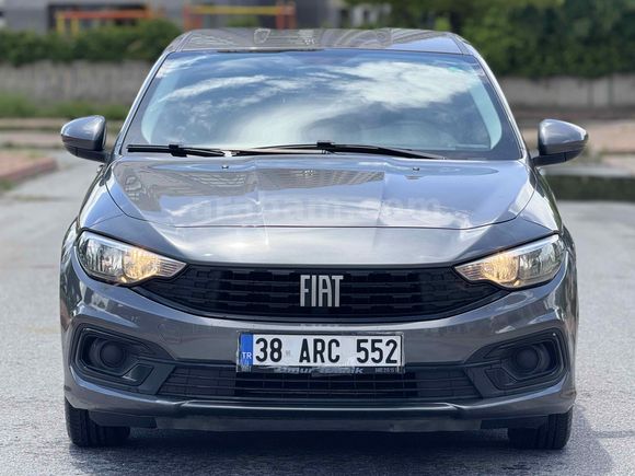 Fiat Egea 1.4 Easy 2021 Model DEĞİŞENSİZ BOYASIZ
