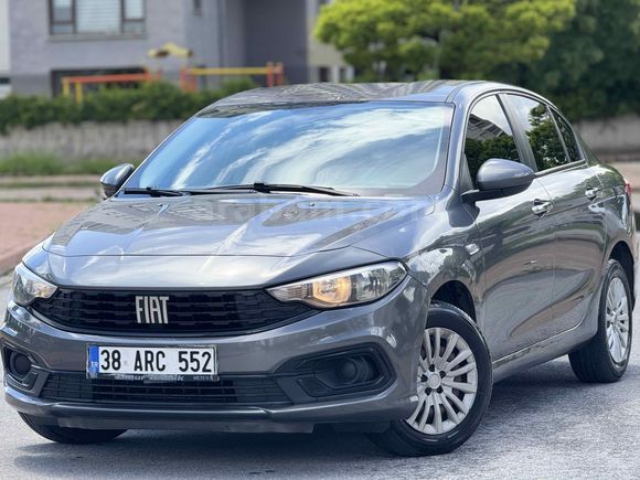 Fiat Egea 1.4 Easy 2021 Model DEĞİŞENSİZ BOYASIZ