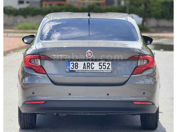 Fiat Egea 1.4 Easy 2021 Model DEĞİŞENSİZ BOYASIZ