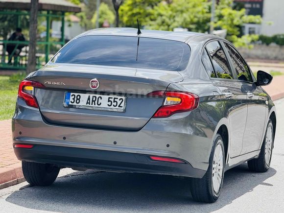 Fiat Egea 1.4 Easy 2021 Model DEĞİŞENSİZ BOYASIZ