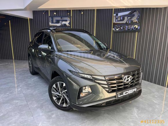 DEĞİŞENSİZ 2021 TUCSON 1.6 CRDİ PRİME CAM TAVAN 83.000 km