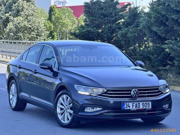 2022 ÇIKIŞLI VOLKSWAGEN PASSAT BUSİNESS 1.5 TSİ DSG 95.000 KM